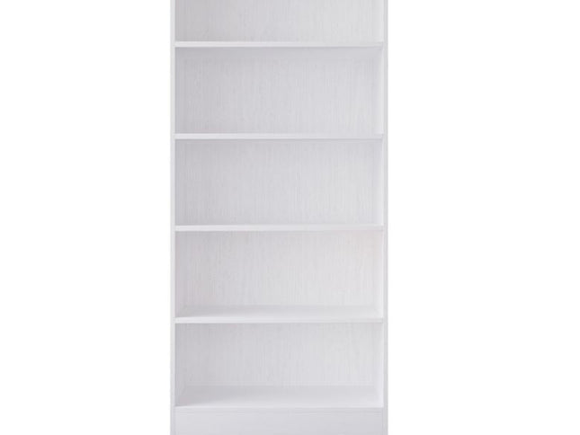 Botany 5 Shelves Wardrobe 800 - White