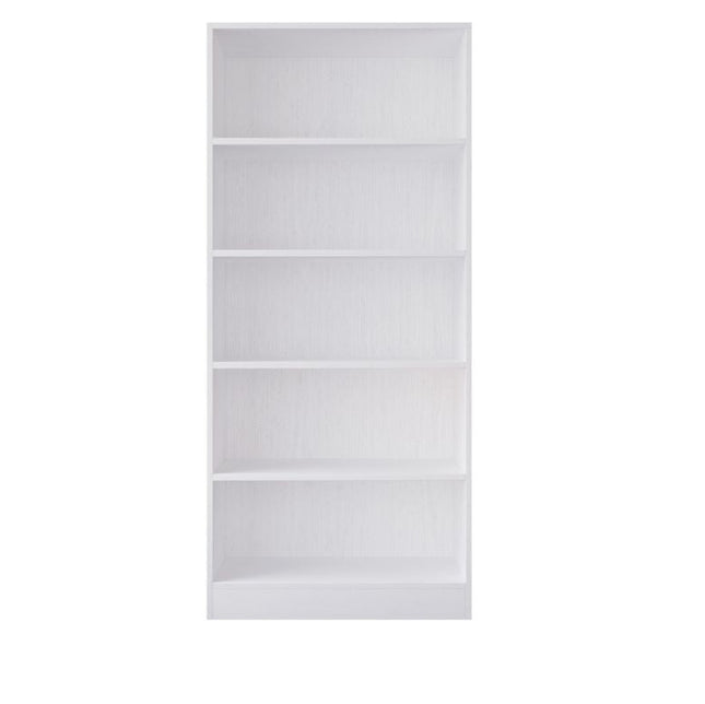 Botany 5 Shelves Wardrobe 800 - White