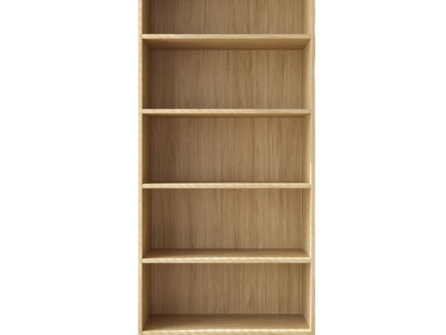 Botany 5 Shelves Wardrobe 800 - Oak