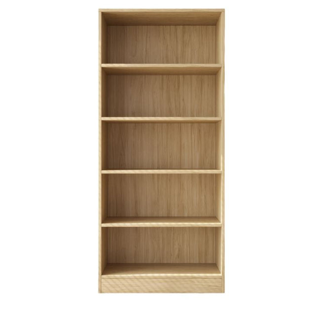 Botany 5 Shelves Wardrobe 800 - Oak