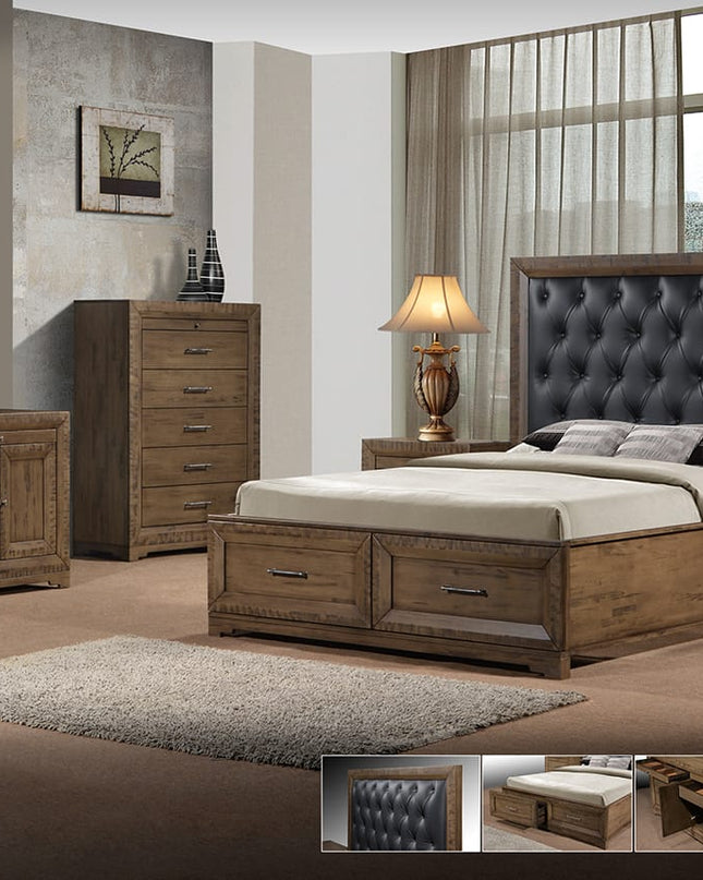 Bowen 4 Pce King Tallboy Suite