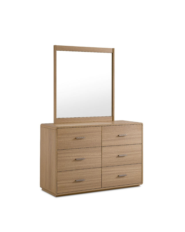 Camden Dresser & Mirror - Prime Oak
