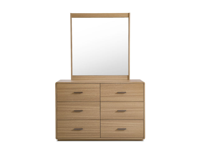 Camden 5Pce Queen Bedroom Suite - Prime Oak