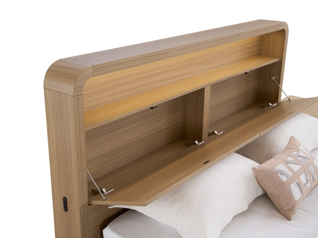 Camden 4Pce Queen Bedroom Suite - Prime Oak