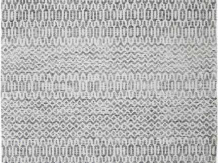 Amritsar Camphils Grey Tribal Rug