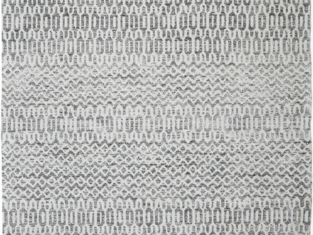 Amritsar Camphils Grey Tribal Rug