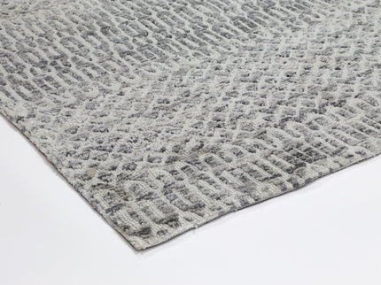 Amritsar Camphils Grey Tribal Rug