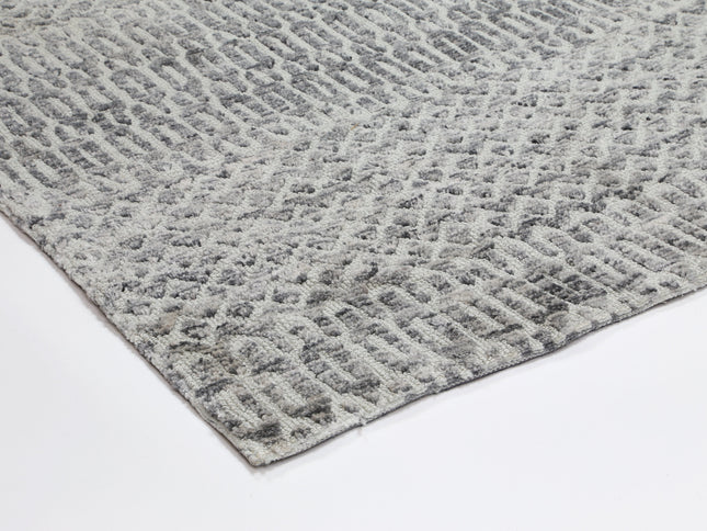 Amritsar Camphils Grey Tribal Rug