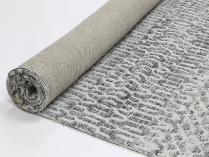 Amritsar Camphils Grey Tribal Rug