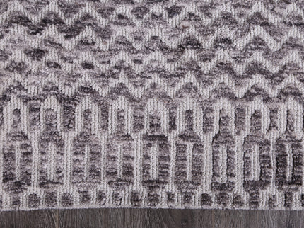 Amritsar Camphils Grey Tribal Rug