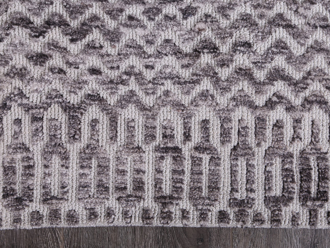 Amritsar Camphils Grey Tribal Rug