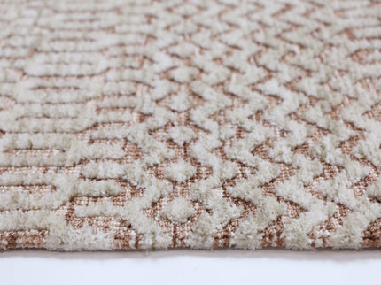 Amritsar Camphils Rust Tribal Rug