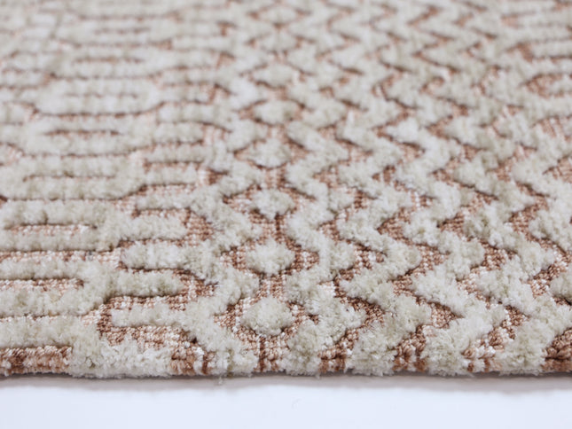 Amritsar Camphils Rust Tribal Rug