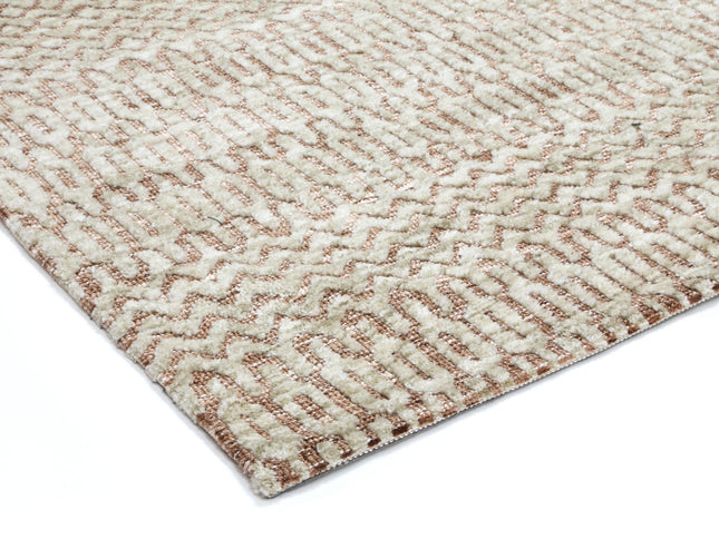 Amritsar Camphils Rust Tribal Rug