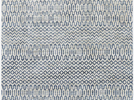 Amritsar Camphils Navy Tribal Rug