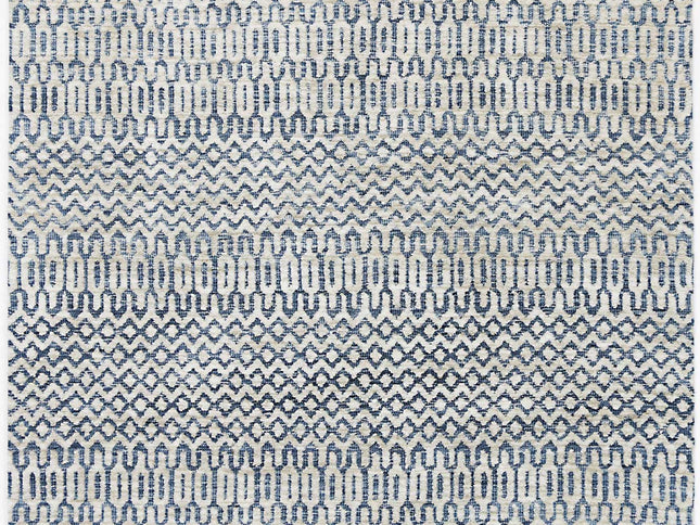 Amritsar Camphils Navy Tribal Rug