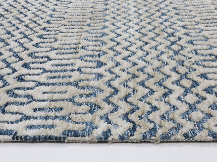 Amritsar Camphils Navy Tribal Rug
