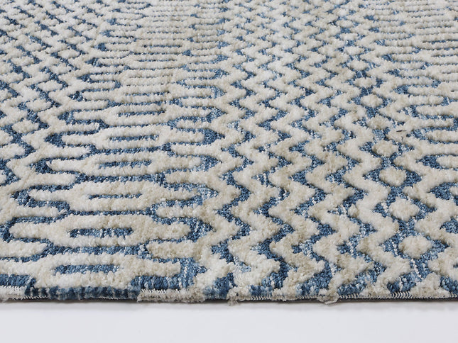Amritsar Camphils Navy Tribal Rug