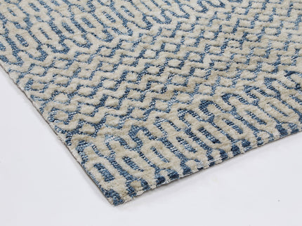 Amritsar Camphils Navy Tribal Rug