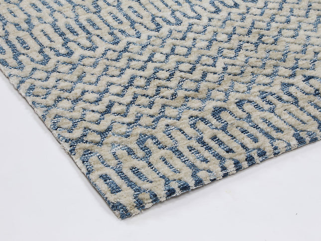 Amritsar Camphils Navy Tribal Rug