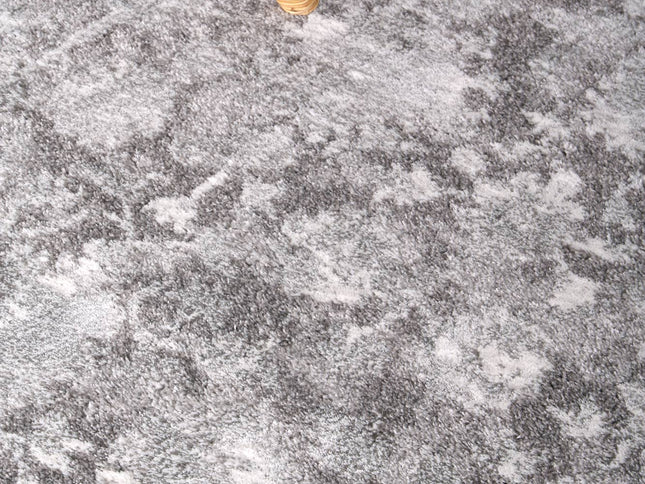 Century Claudius Grey Plush Rug