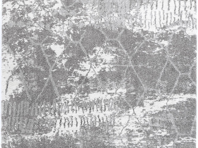 Century Julius Grey Plush Rug