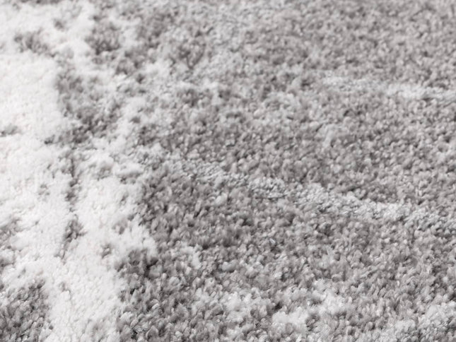 Century Julius Grey Plush Rug