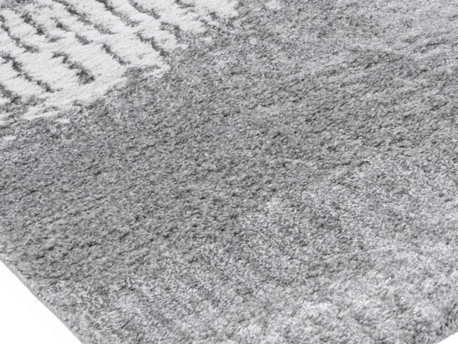 Century Julius Grey Plush Rug
