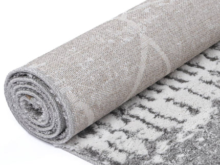Century Julius Grey Plush Rug