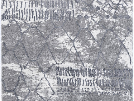Century Aetius Grey Plush Rug