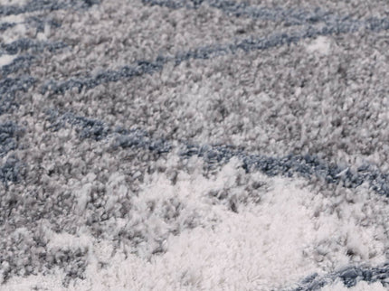 Century Aetius Grey Plush Rug