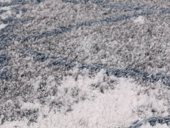 Century Aetius Grey Plush Rug