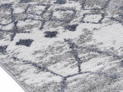 Century Aetius Grey Plush Rug