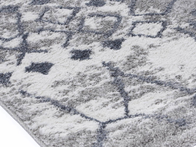 Century Aetius Grey Plush Rug