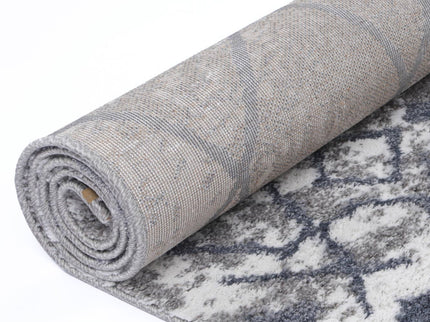 Century Aetius Grey Plush Rug