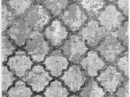 Century Valerius Grey Plush Rug