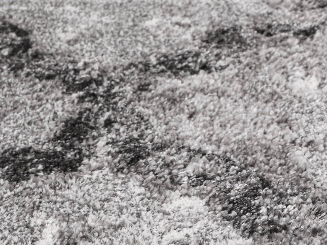 Century Valerius Grey Plush Rug