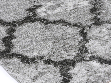 Century Valerius Grey Plush Rug
