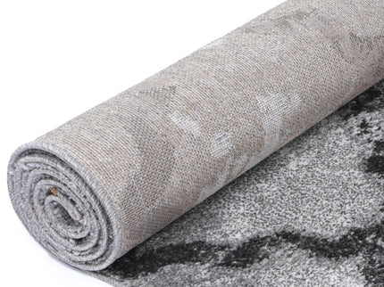 Century Valerius Grey Plush Rug