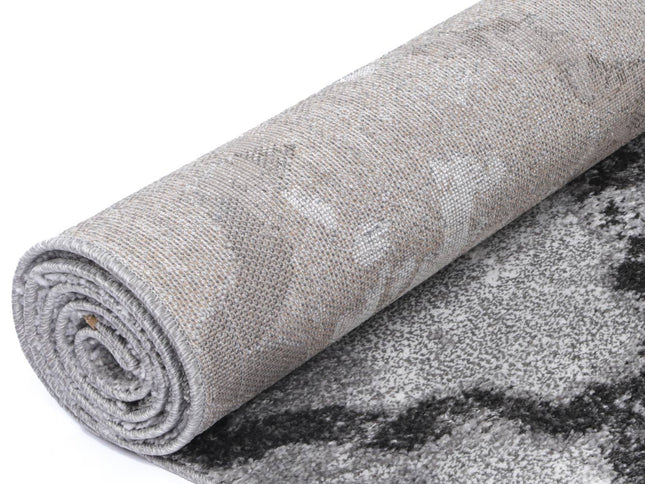 Century Valerius Grey Plush Rug