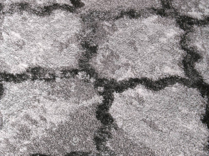 Century Valerius Grey Plush Rug