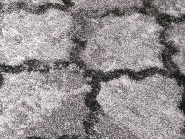 Century Valerius Grey Plush Rug