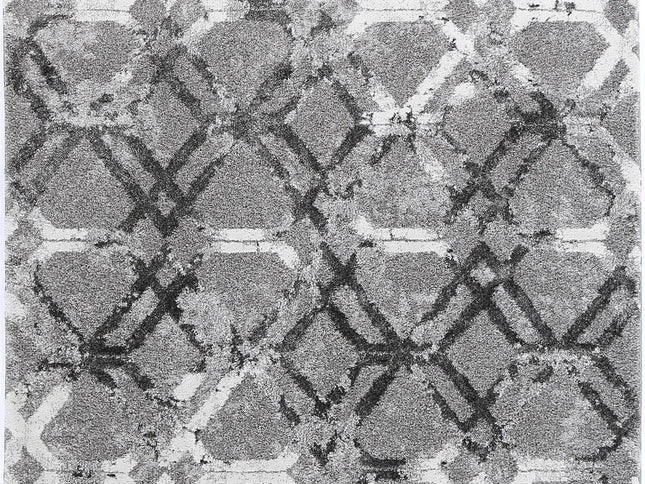 Century Flavius Grey Plush Rug