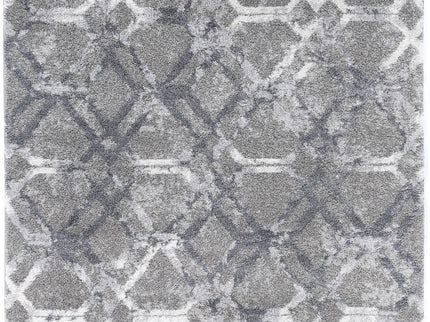 Century Septimius Grey Plush Rug