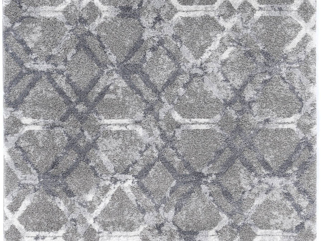 Century Septimius Grey Plush Rug