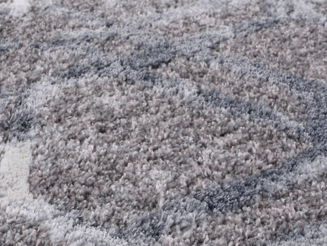 Century Septimius Grey Plush Rug