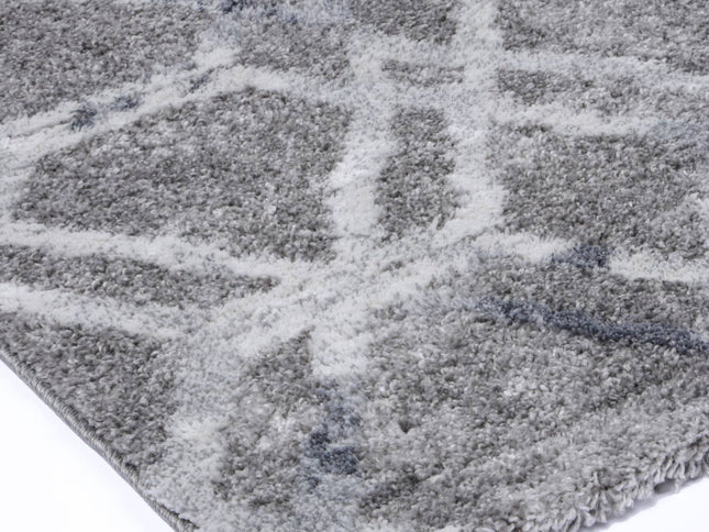 Century Septimius Grey Plush Rug