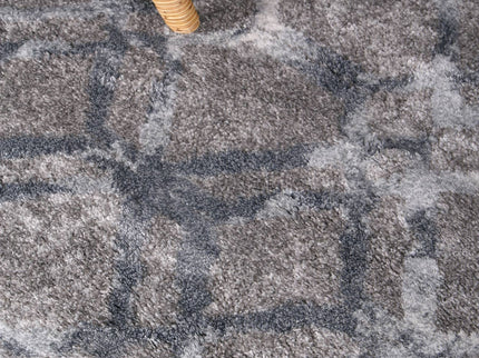 Century Septimius Grey Plush Rug