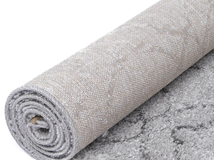 Century Ulpius Grey Plush Rug