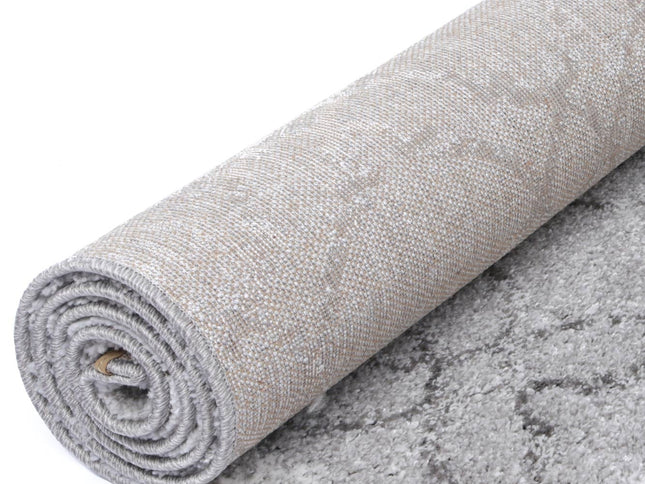 Century Ulpius Grey Plush Rug